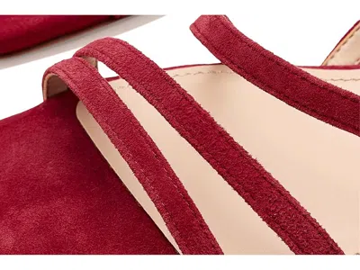Naturalizer 27 Edit Nillie In Red