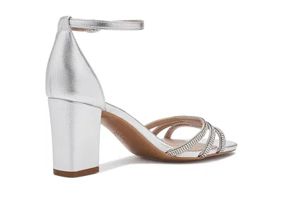 Naturalizer Heidi 2 Sandal In Silver