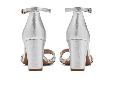 Naturalizer Heidi 2 Sandal In Silver