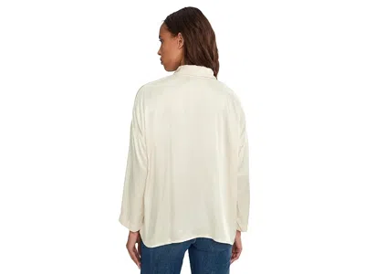 Michael Stars Devin Dolman Button Up In White