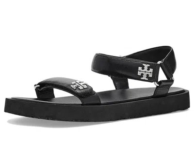 Tory Burch Kira Ultralight Sandals In Black