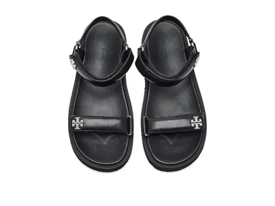 Tory Burch Kira Ultralight Sandals In Black