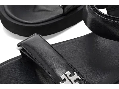 Tory Burch Kira Ultralight Sandals In Black