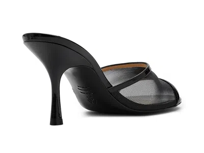 Stuart Weitzman Bareitall Slides 85 In Black