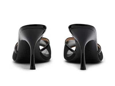 Stuart Weitzman Bareitall Slides 85 In Black