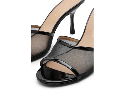 Stuart Weitzman Bareitall Slides 85 In Black