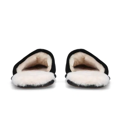 Ugg Scuff Suede Slippers In Multi