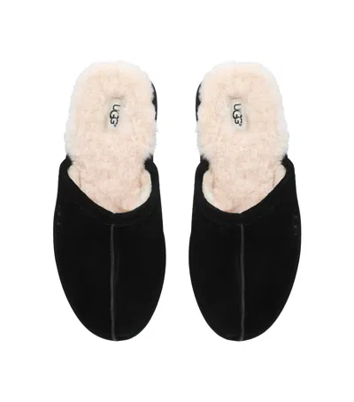 Ugg Scuff Suede Slippers In Multi