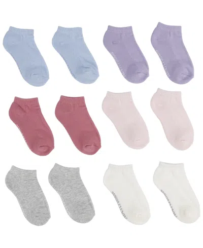 Abercrombie 6-pack Neutral Low Socks In Multi