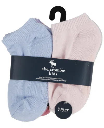 Abercrombie 6-pack Neutral Low Socks In Multi