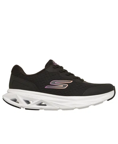 Skechers Glide Step Vortex Avalin In Black
