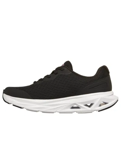 Skechers Glide Step Vortex Avalin In Black