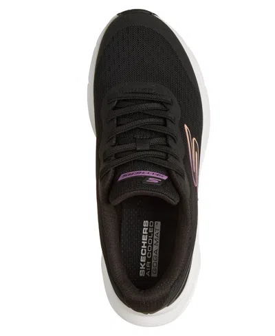 Skechers Glide Step Vortex Avalin In Black