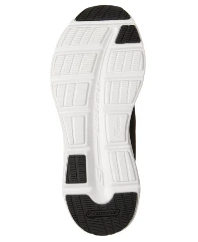 Skechers Glide Step Vortex Avalin In Black