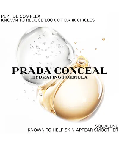 Prada Beauty Blurring + Micro-correcting Concealer, 0.3 Oz. In Transparent
