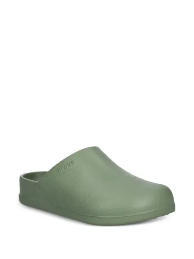 Crocs Dylan Slides In Green