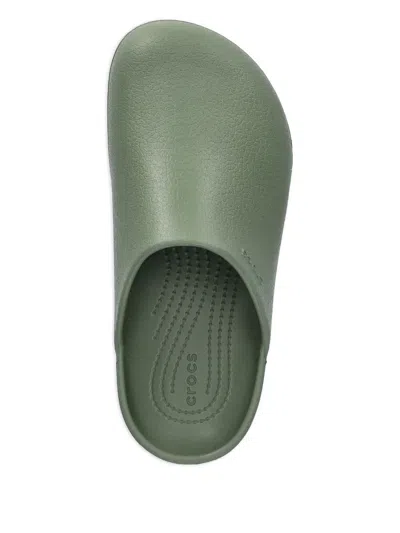 Crocs Dylan Slides In Green