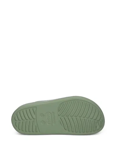 Crocs Dylan Slides In Green