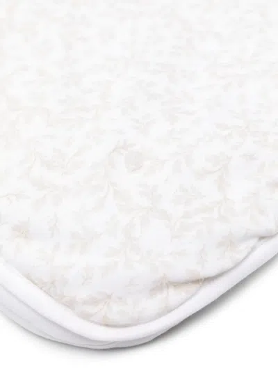 Patachou Printed Blanket In White