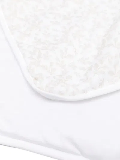 Patachou Printed Blanket In White