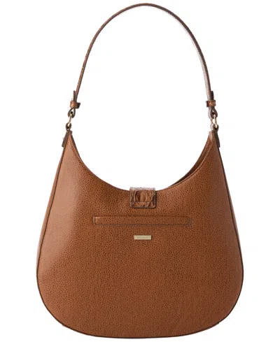 Brahmin Fallon Venture Medium Shoulder Bag In Brown