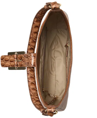 Brahmin Fallon Venture Medium Shoulder Bag In Brown