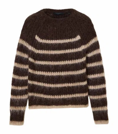 Allsaints Wool-blend Stripe Riga Sweater In Multi
