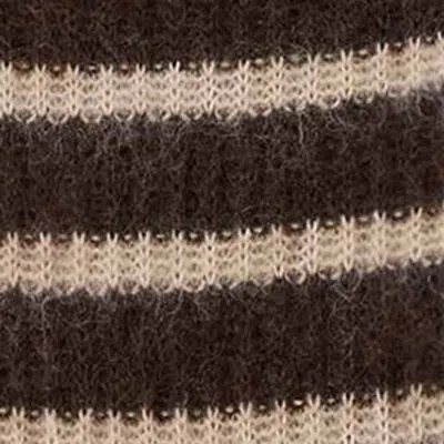 Allsaints Wool-blend Stripe Riga Sweater In Multi