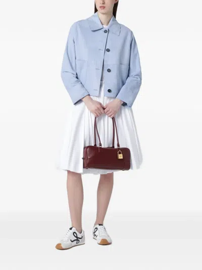 Swd By S.w.o.r.d. Point-collar Jacket In Blue