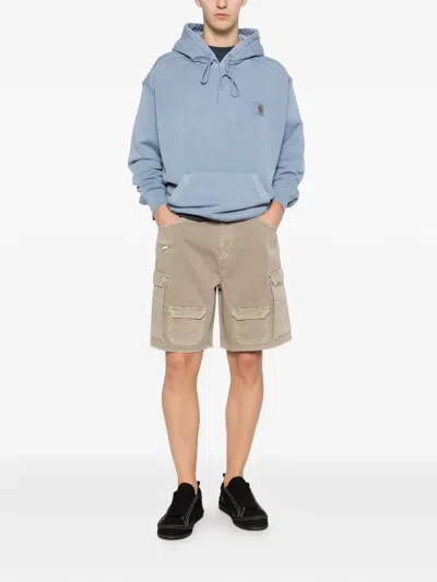 Represent Loaded Cargo Shorts In Neutral