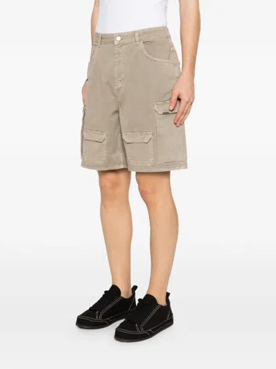 Represent Loaded Cargo Shorts In Neutral