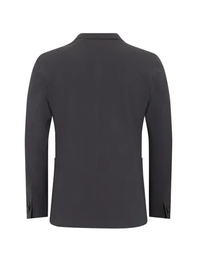 Slowear Single-breasted Blazer In Gray