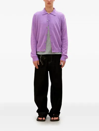 Coor Belt-loop Pocket Jeans In Blue