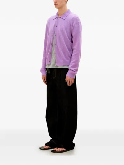 Coor Belt-loop Pocket Jeans In Blue