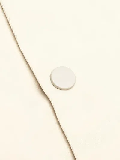 Essentials Button Coach Jacket In Neutral