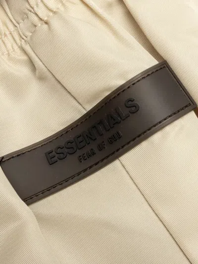 Essentials Logo-patch Track Pants In Multi