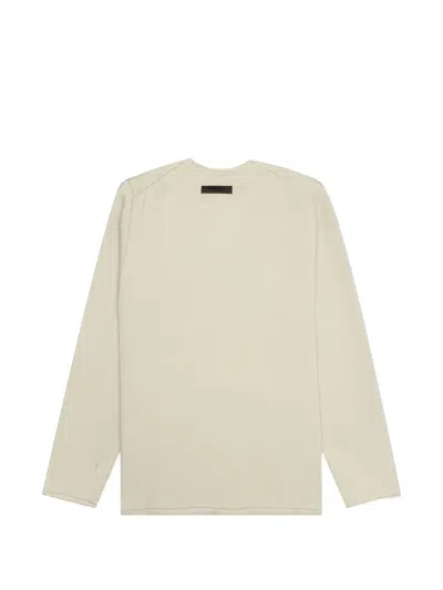 Essentials Letter Crew-neck Sweater In Multi