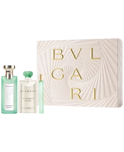Bvlgari Eau Parfumee The Vert Eau De Toilette Gift Set In Transparent