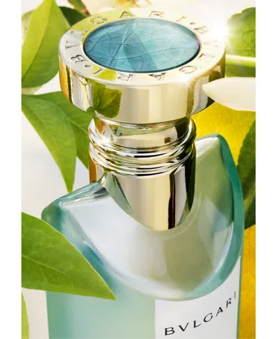 Bvlgari Eau Parfumee The Vert Eau De Toilette Gift Set In Transparent