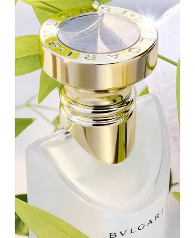 Bvlgari Eau Parfumee The Blanc Eau De Toilette Gift Set In Transparent