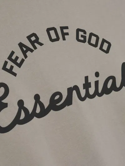 Essentials Training 90s Long-sleeved T-shirt In Neutral