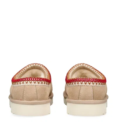 Ugg Classic Leather Flat Shoes For Women In Multi