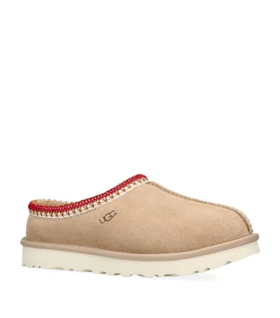 Ugg Classic Leather Flat Shoes For Women In Multi