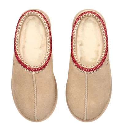 Ugg Classic Leather Flat Shoes For Women In Multi