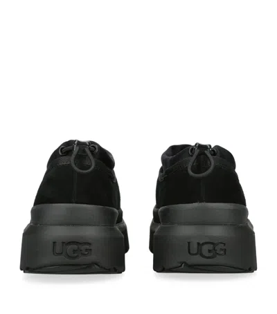 Ugg Tasman Weather Hybrid Slip-on Sneakers In Black
