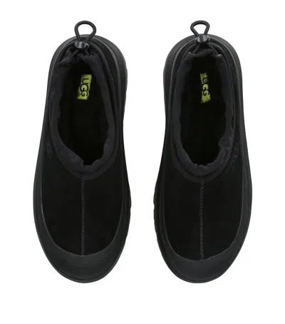 Ugg Tasman Weather Hybrid Slip-on Sneakers In Black