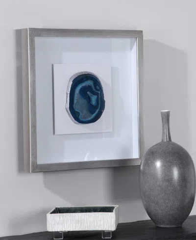 Uttermost Kalia 2" Shadow Box In Blue