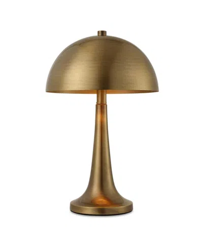 Uttermost Dame 15.75" Table Lamp In Brown
