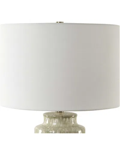 Uttermost Laurel 28" Ceramic Table Lamp In Sand