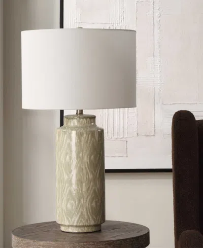Uttermost Laurel 28" Ceramic Table Lamp In Sand